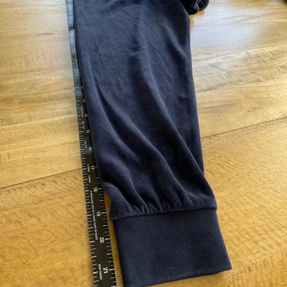 Adidas Navy Velvet Crewneck - Picture 8 of 13